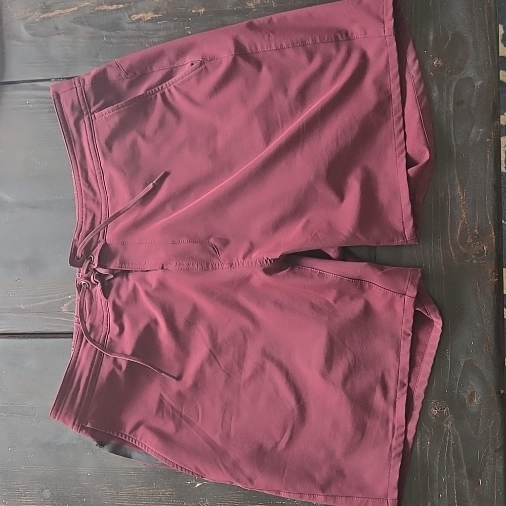 Ten Thousand Men's Shorts, Foundation Short, XL, 7" Inseam Burgundy